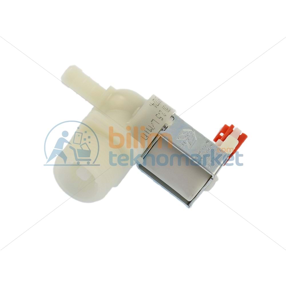 BOSCH BULAŞIK MAKİNESİ SU GİRİŞ VANASI_VENTİLİ KIRMIZI_GRUP İĞNE SOKETLİ-00704174