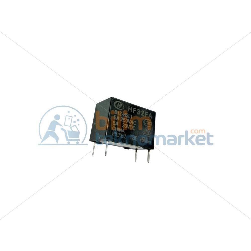 HF32FA-G 012-HSL1 HONGFA KOMBİ KART RÖLESİ