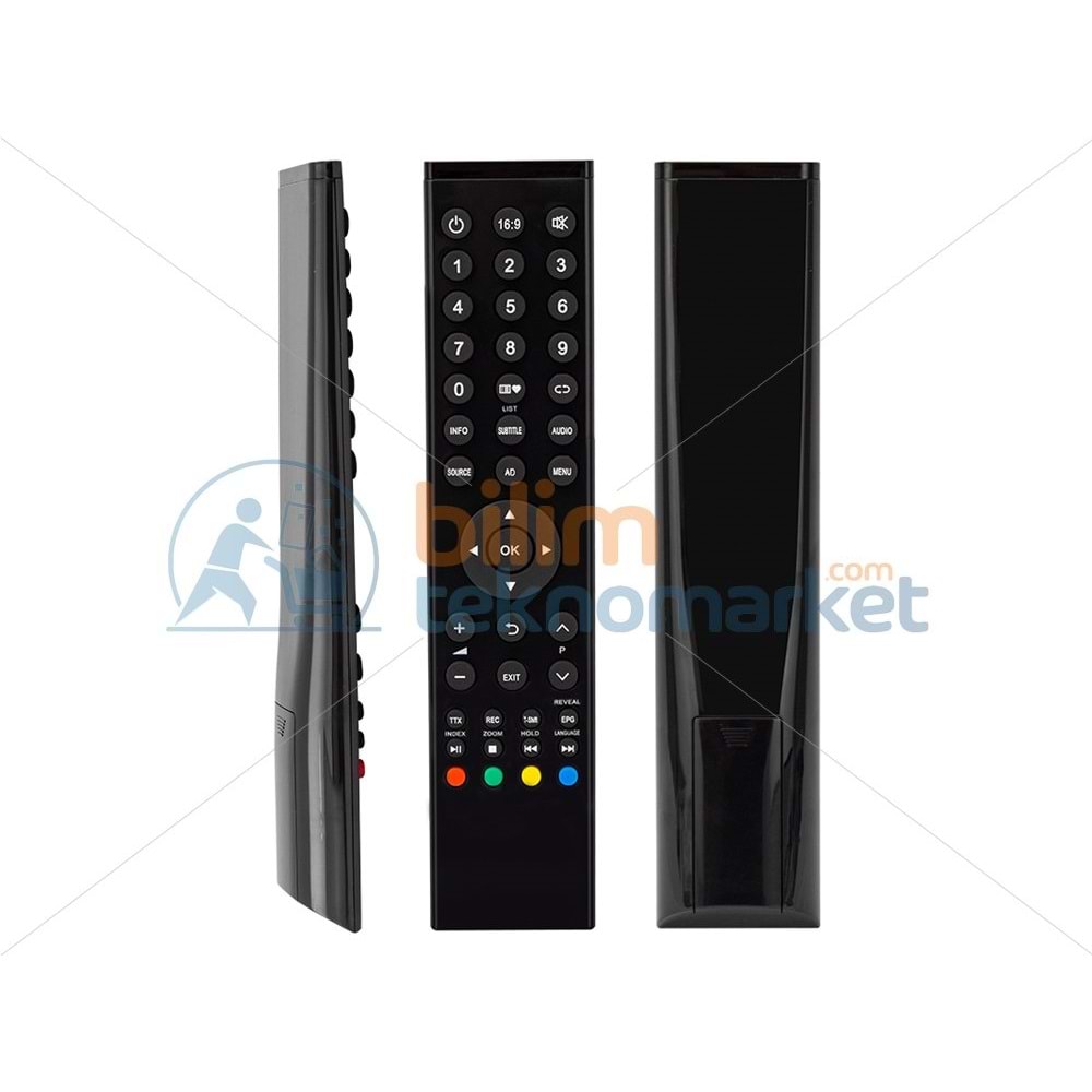 DİJİTSU 32D7000-43D7000 * CONTI * WISMANN - BOTECH ANDROID TV LCD LED TV KUMANDA (4607=4596)