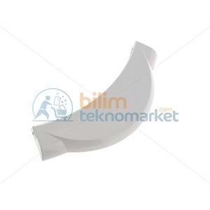 GRUNDİG ÇAMAŞIR MAKİNESİ İÇİN KAPI AÇMA TUTAMAĞI - BEYAZ 2805990100 ORJİNAL