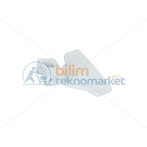 BEKO 5081 ÇAMAŞIR MAKİNESİ KAPAK TUTAMAĞI (BEYAZ) 2828780100 ORİJİNAL