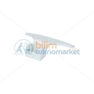 BEKO 5081 ÇAMAŞIR MAKİNESİ KAPAK TUTAMAĞI (BEYAZ) 2828780100 ORİJİNAL