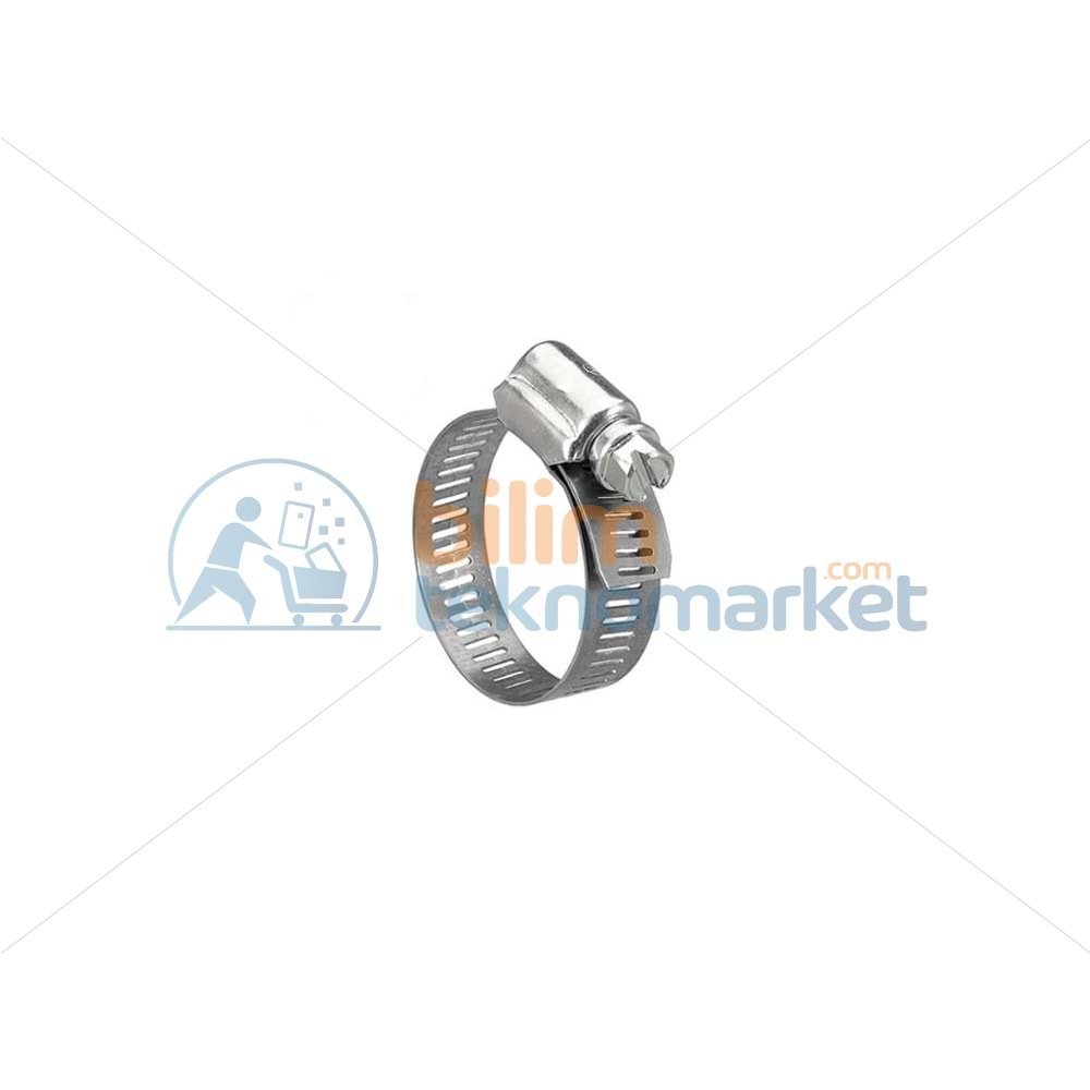 LPG TÜP HORTUMU KELEPÇESİ PASLANMAZ ÇELİK