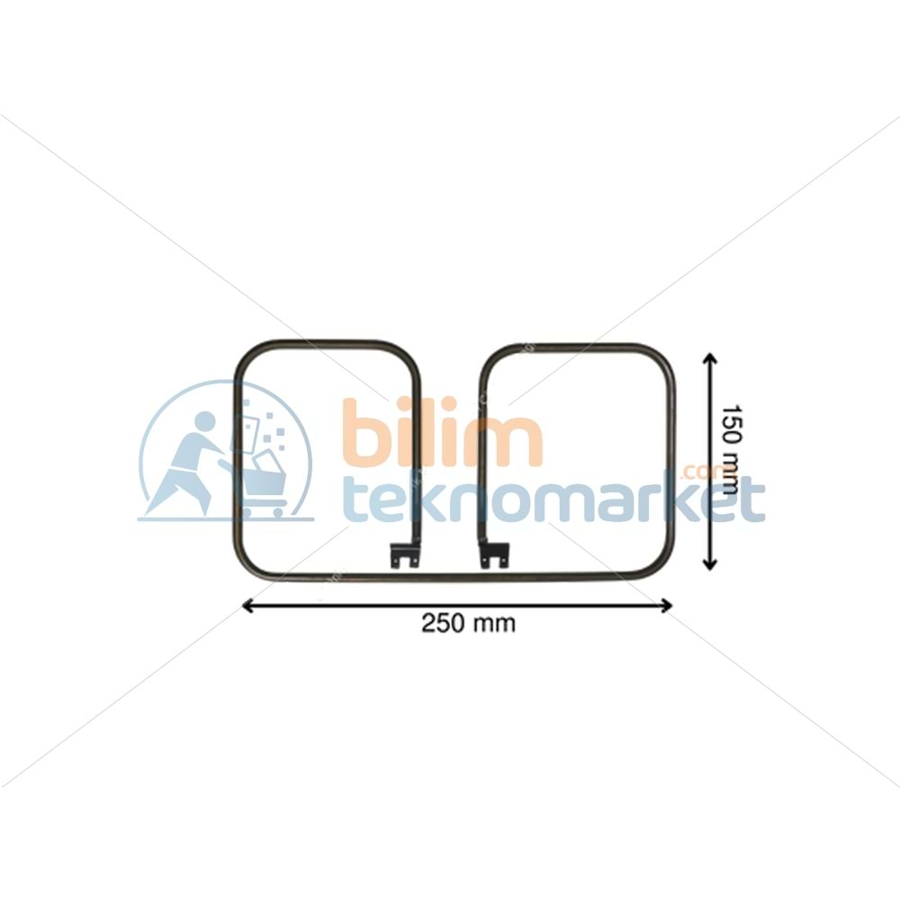 TOST MAKİNESİ REZİSTANSI (900W - 110V) CR115130 ORİJİNAL