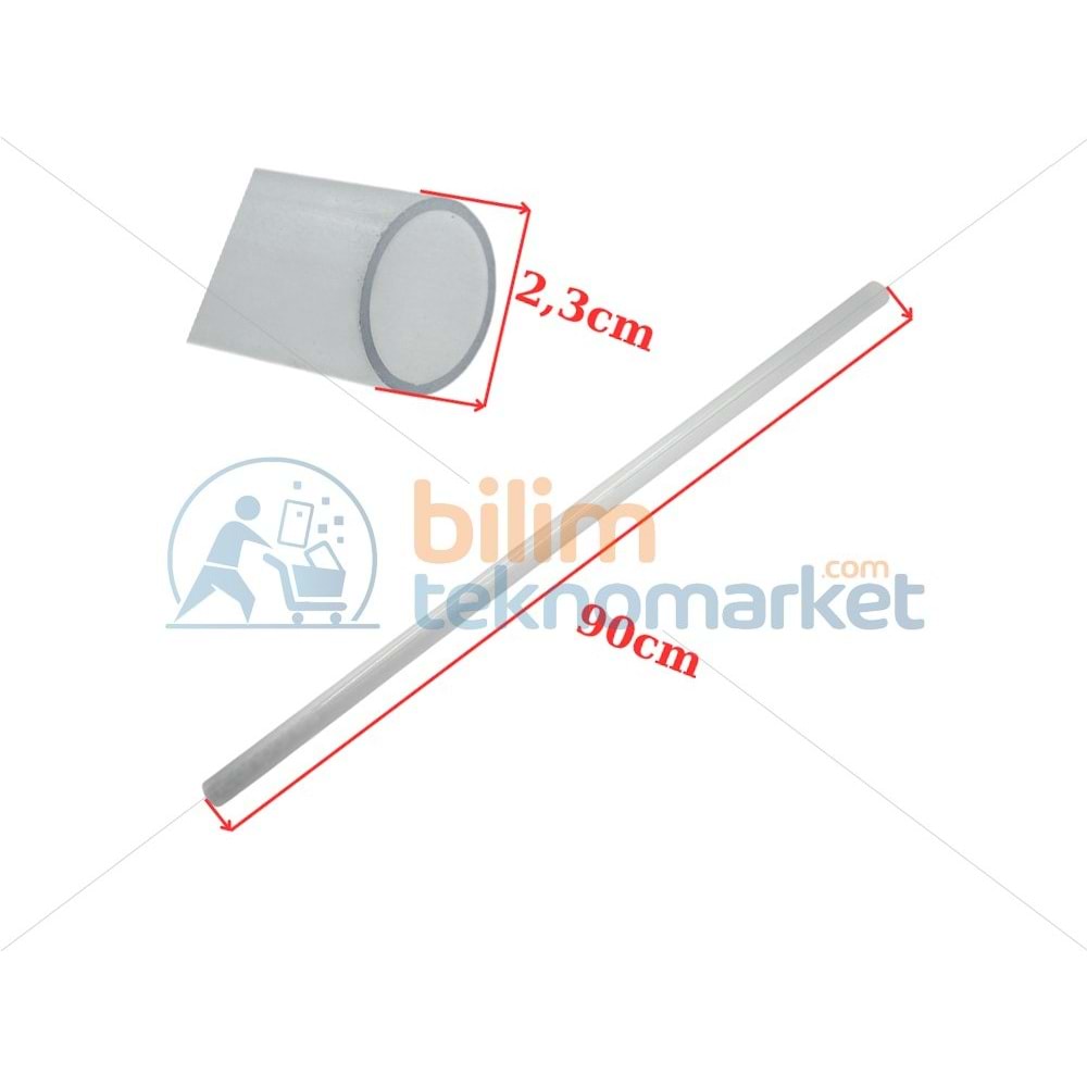 UFO TİPİ YATAY ELEKTRİKLİ INFRARED ISITICI SOBA CAMI 90,CM CR108152