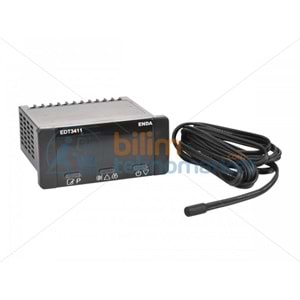 ENDA EDT 3411 TEK PROB SENSÖR DİJİTAL TERMOSTAT