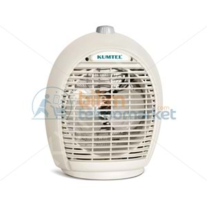 KUMTEL LX-6331 FANLI ISITICI REZİSTANSI 220V-2000W 20860GZ221 ORİJİNAL