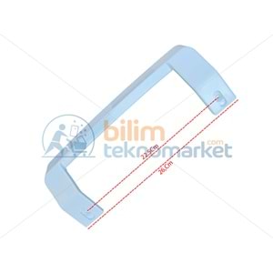 GRUNDIG BUZDOLABI VE DERİN DONDURUCU KAPI KOLU (BEYAZ) 4872690100