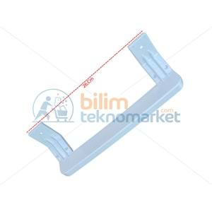 GRUNDIG BUZDOLABI VE DERİN DONDURUCU KAPI KOLU (BEYAZ) 4872690100
