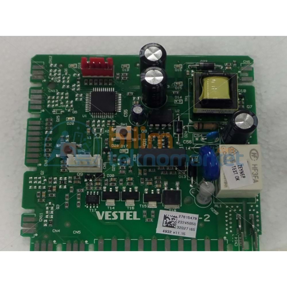 VESTEL BMJ-L501 W-X BULAŞIK MAKİNESİ ANAKARTI 43232026/20836685 ORİJİNAL