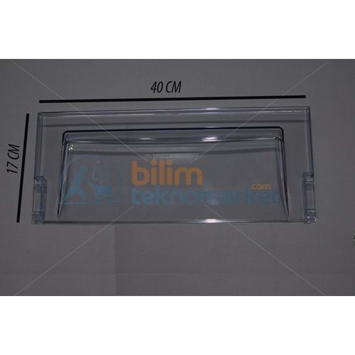 VESTEL DDP-M1101W ÇEKMECELİ DİKEY DERİN DONDURUCU KAPAK - ŞEFFAF 40007482 ORİJİNAL