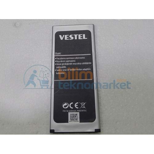 VESTEL VENUS V3 5570 CEP TELEFONU BATARYASI 2760 mAh 30094127 ORİJİNAL