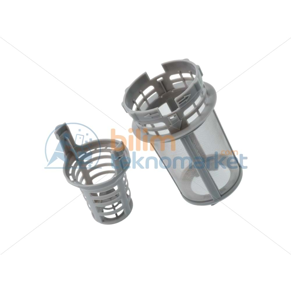 BEKO BULAŞIK MAKİNESİ İÇİN GİDER FİLTRESİ 1740800500/1740800700 ORİJİNAL