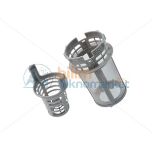 BEKO BULAŞIK MAKİNESİ İÇİN GİDER FİLTRESİ 1740800500/1740800700 ORİJİNAL