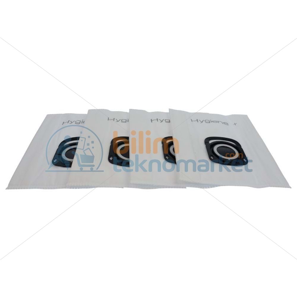 ROWENTA HYGİENE + TEFAL SÜPÜRGE İÇİN SENTETİK TOZ TORBASI 4,LÜ PAKET