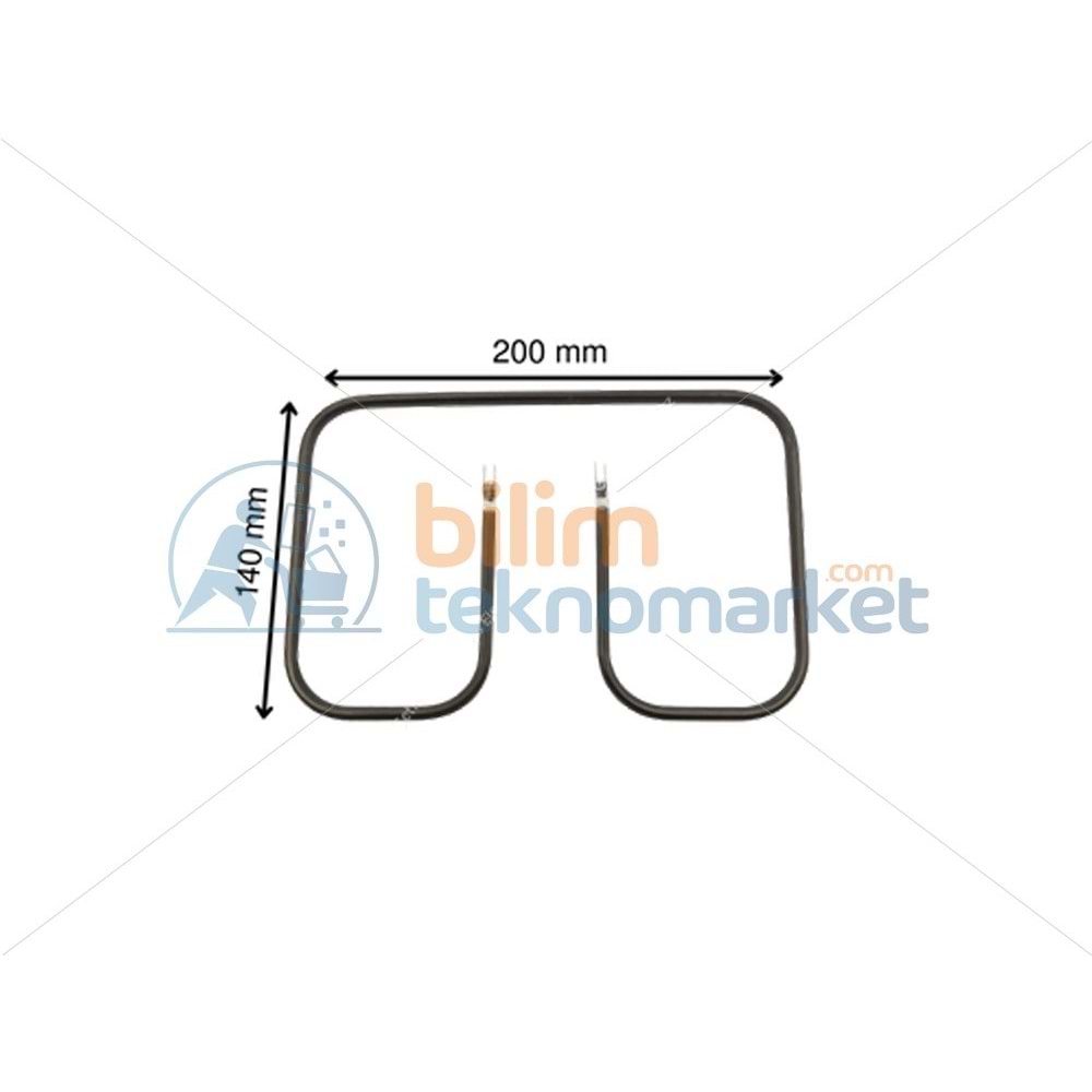 TOST MAKİNESİ REZİSTANSI (800W - 110V) CR115101 ORİJİNAL