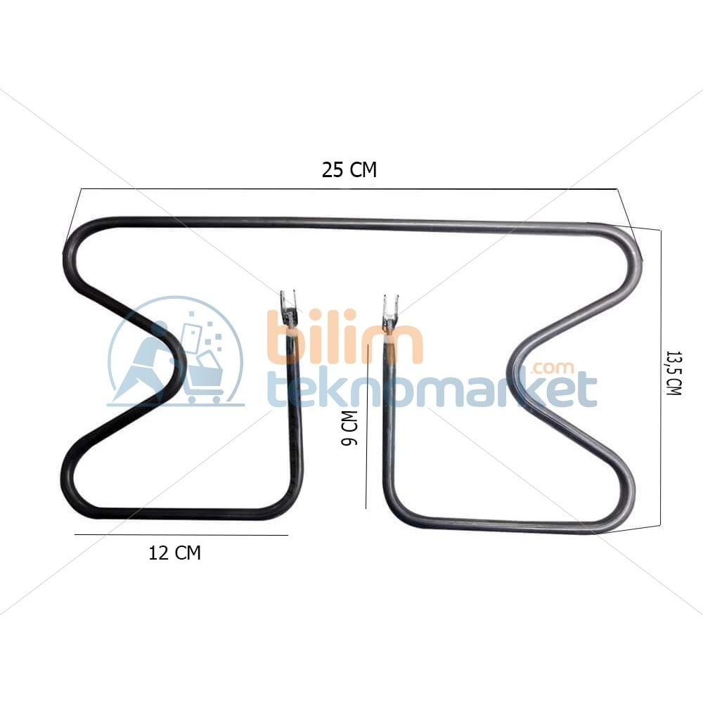 ARÇELİK K2369 B TOST MAKİNESİ REZİSTANSI KELEBEK 110V