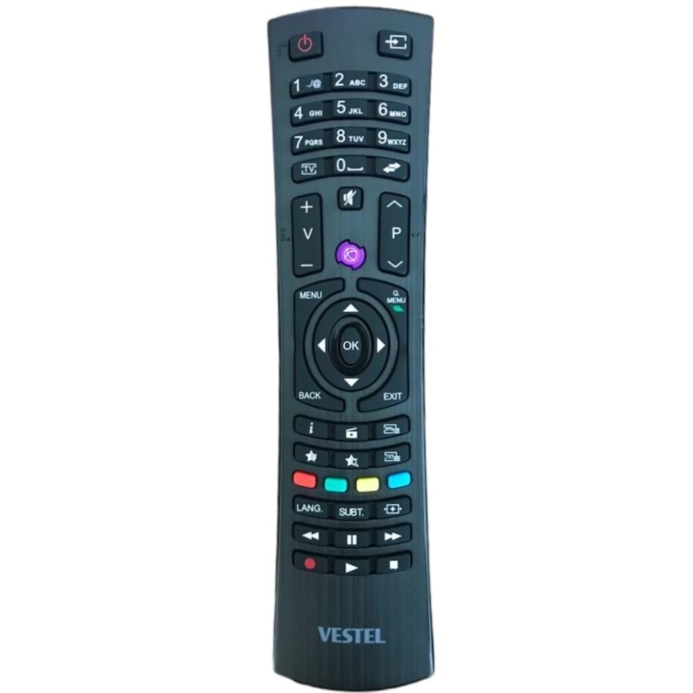 VESTEL-REGAL-FİNLUX TV KUMANDASI 30091795 ORİJİNAL