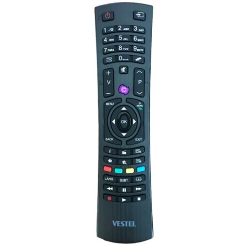 VESTEL-REGAL-FİNLUX TV KUMANDASI 30091795 ORİJİNAL