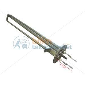 ARÇELİK, BEKO TERMOSİFON İÇİN TİTANYUM REZİSTANS (İÇTEN UZUN SOKETLİ FLANŞSIZ)