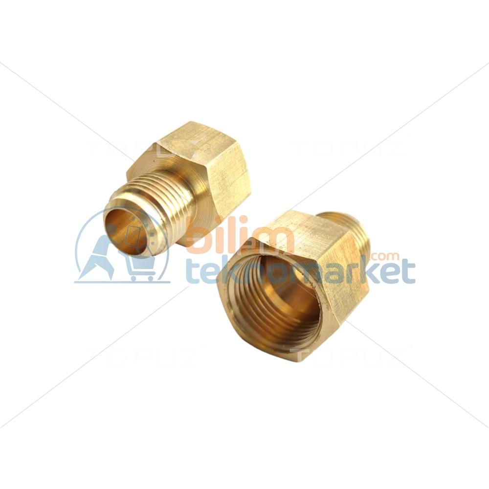 ÜNYON REDİKSİYON ÇEVİRİCİ (ERKEK 1/2 - DİŞİ 3/8)