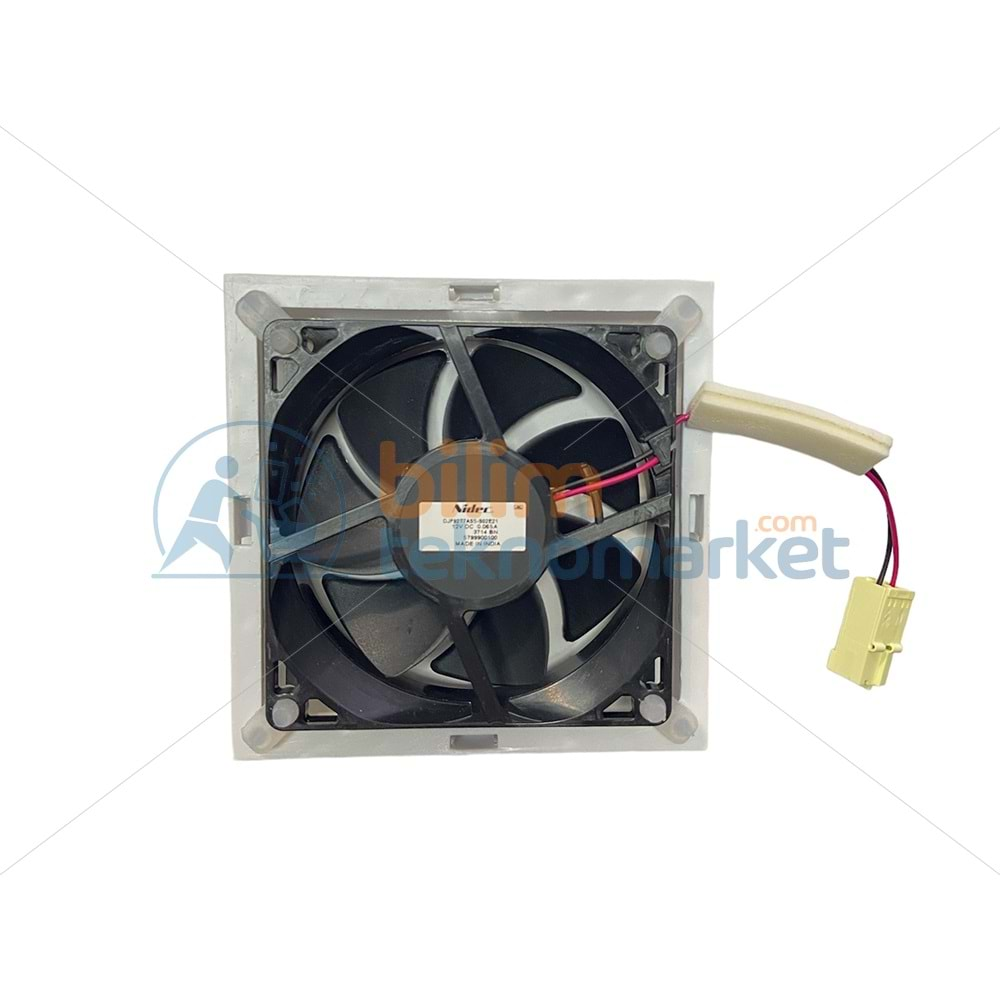 ARÇELİK_BEKO BUZDOLABI KARE FAN MOTORU 12V DC 0.065A 2423 BN_5799900100 ORİJİNAL