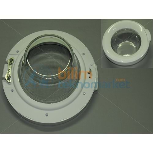 SEG SCM 9100 ÇAMAŞIR MAKİNESİ KAPI GRUBU-KAPAK 42116462 ORİJİNAL