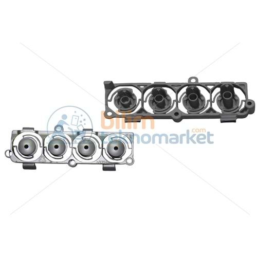 REGAL PRATİCA 1018C ÇAMAŞIR MAKİNESİ 4 LÜ SEÇENEK BUTONU 42065805 ORİJİNAL