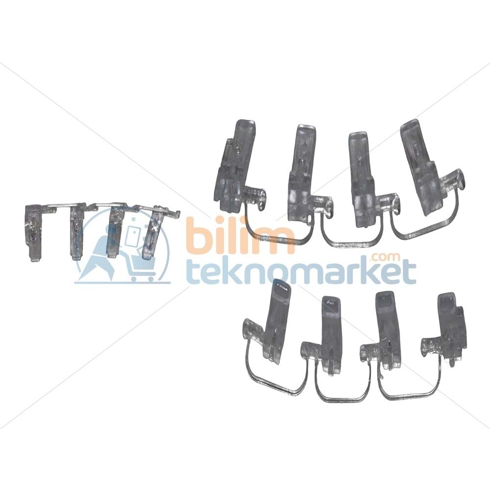 VESTEL CME-M 5110 C ÇAMAŞIR MAKİNESİ 4 LÜ IŞIK TAŞIYICISI 42027605 ORİJİNAL