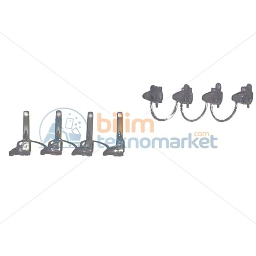 SEG SWM 5012 ÇAMAŞIR MAKİNESİ 4 LÜ IŞIK TAŞIYICISI 42034801 ORİJİNAL