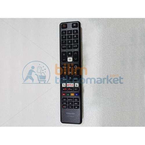 TOSHİBA 43U6763DAT LED TV UZAKTAN KUMANDASI CT-8069 30094758 ORİJİNAL