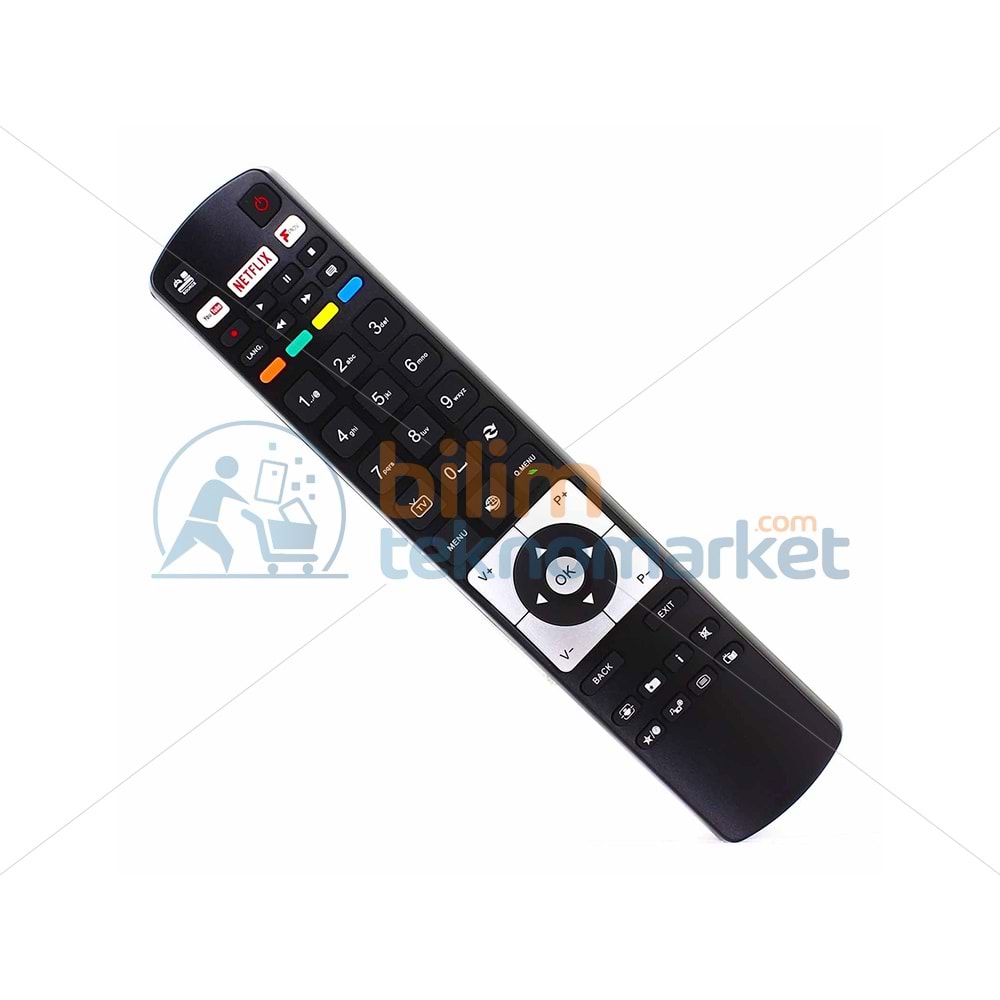 SEG 55SCF7620 SMART LED TV KUMANDASI NETFLIX 30097882 ORİJİNAL