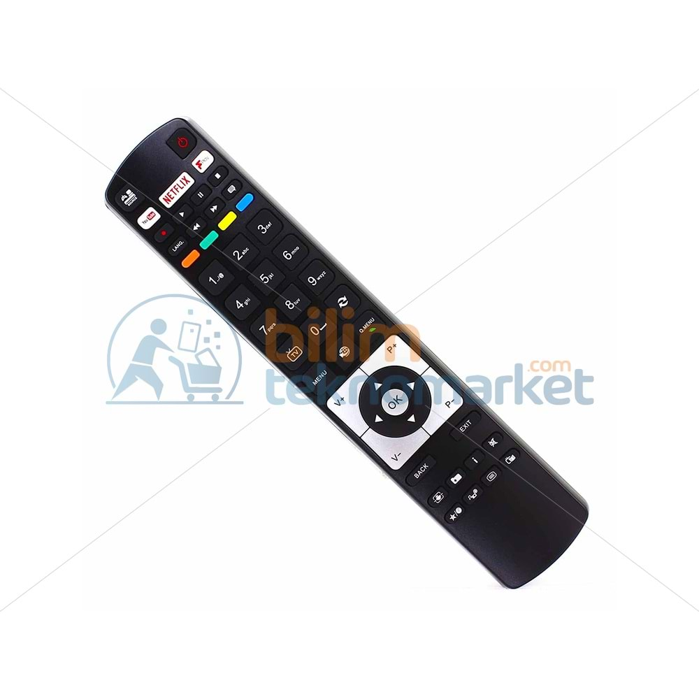 TELEFUNKEN 65TU6060 SM.LED TV KUMANDASI NETFLIX 30097882 ORİJİNAL