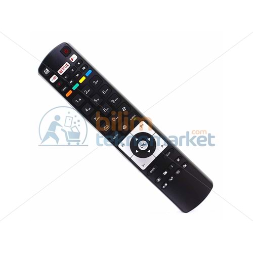 TELEFUNKEN 4K SM.55TU6020 LED TV KUMANDASI NETFLIX 30097882 ORİJİNAL