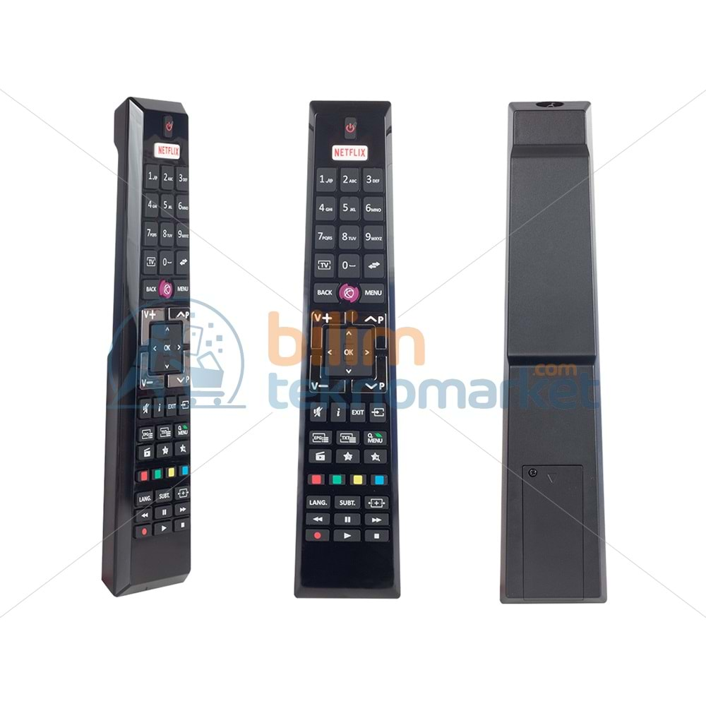 TELEFUNKEN 48TF6020 SM.LEDTV KUMANDASI U/K NETFLIX 30092062 ORİJİNAL