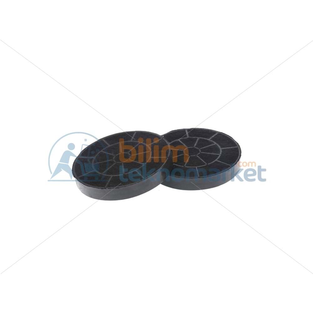 LUXELL DP6 ASPİRATÖR&DAVLUMBAZ İÇİN KARBON FİLTRE TAKIMI 2,Lİ 2A000D0228 ORİJİNAL