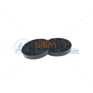 LUXOR DP6 ASPİRATÖR&DAVLUMBAZ İÇİN KARBON FİLTRE TAKIMI 2,Lİ 2A000D0228 ORİJİNAL