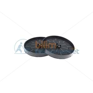 HOMTEGO DP6 ASPİRATÖR&DAVLUMBAZ İÇİN KARBON FİLTRE TAKIMI 2,Lİ 2A000D0228 ORİJİNAL