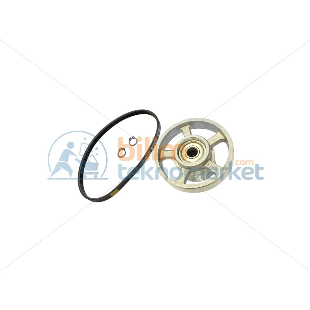 BEKO ÇAMAŞIR KURUTMA MAKİNESİ KASNAK VE KAYIŞ TAKIMI 492204404 ORİJİNAL