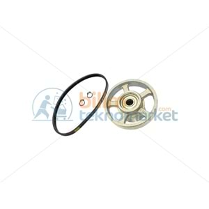 BEKO ÇAMAŞIR KURUTMA MAKİNESİ KASNAK VE KAYIŞ TAKIMI 492204404 ORİJİNAL