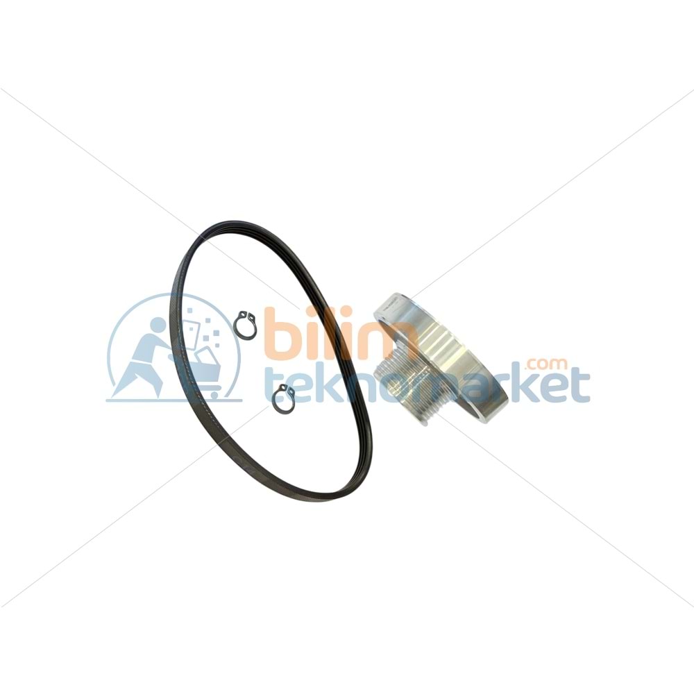 BEKO ÇAMAŞIR KURUTMA MAKİNESİ KASNAK VE KAYIŞ TAKIMI 492204404 ORİJİNAL