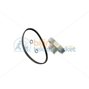 KEYSMART KEY 80 KRT ÇAMAŞIR KURUTMA MAKİNESİ KASNAK VE KAYIŞ TAKIMI 492204404 ORİJİNAL