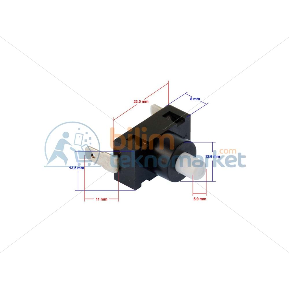VESTEL POWER MAX 2200 ROSE SÜPÜRGE İÇİN ANAHTAR ON/OFF ŞALTERİ 42005460 ORİJİNAL