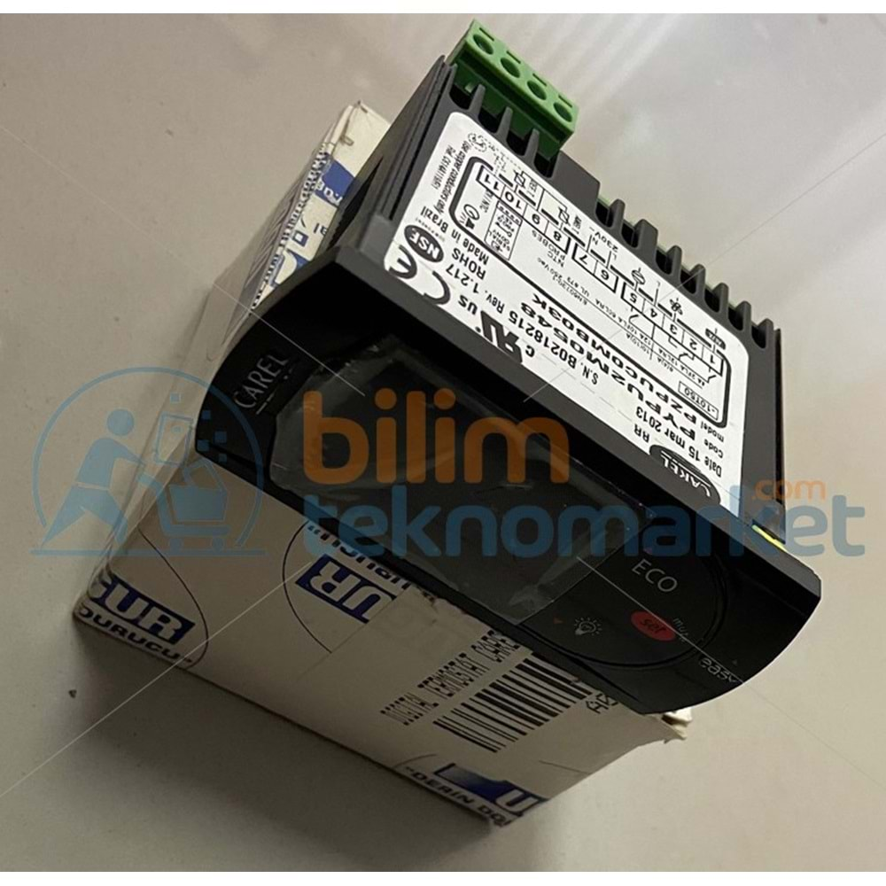 CAREL DİJİTAL TERMOSTAT PZPUC0MB03K/PYPU2M0548 ORİJİNAL