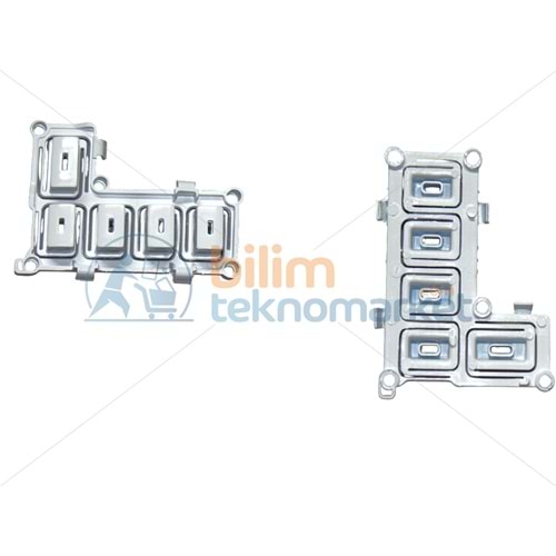 VESTEL CMP- XL7210CL ÇAMAŞIR MAKİNESİ 3 LÜ SEÇENEK BUTONU 42023440 ORİJİNAL