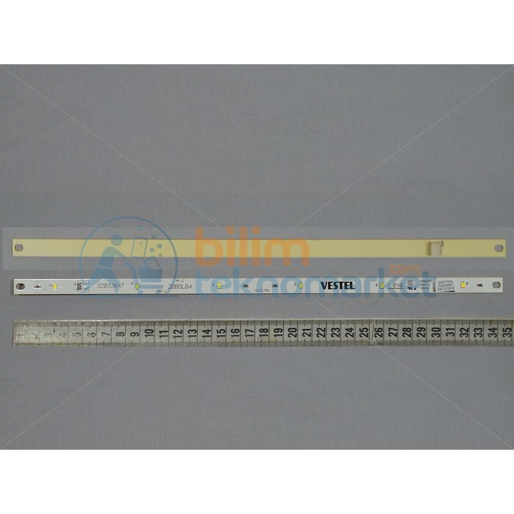 REGAL BUZDOLABI LED STRIP PCB 32033647/32019447/32034602 ORİJİNAL