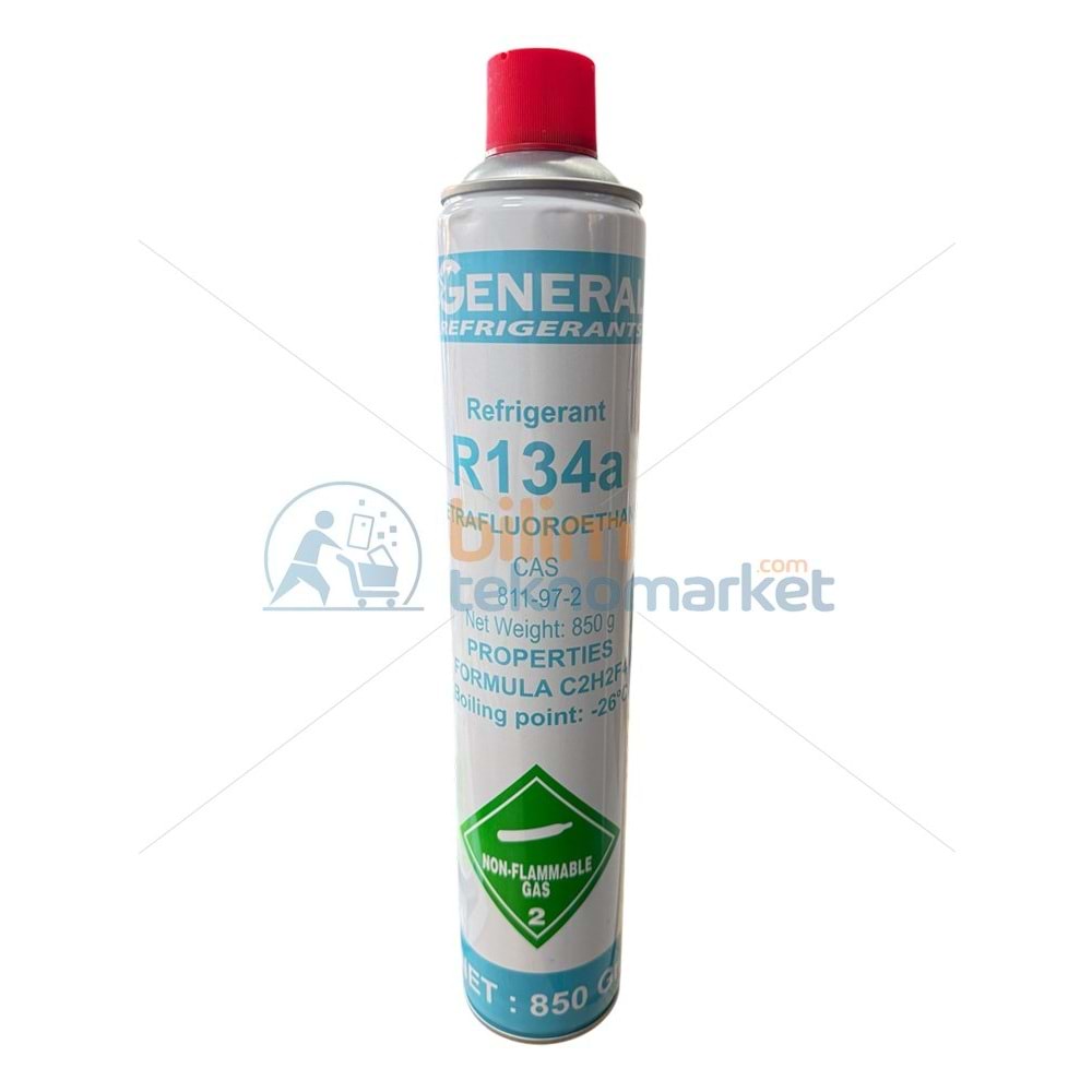 GENERAL R-134 A BUZDOLABI SOĞUTUCU GAZ 850 GR