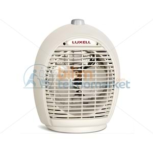 LUXEL HF-6331 FANLI ISITICI FAN DEVİR DÜĞMESİ 2028094006 ORİJİNAL