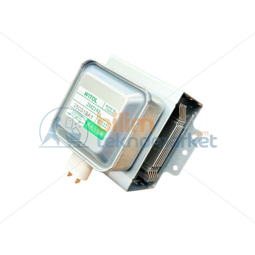VESTEL AMD-2011 S ANKASTRE MİKRODALGA FIRIN BEYNİ MAGNETRON 2M219J 43002154 ORİJİNAL