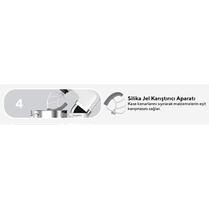 KUMTEL SM-02 HAMUR YOĞURMA MAKİNESİ JEL ÇIRPICI BAŞLIĞI 11199100448 ORİJİNAL
